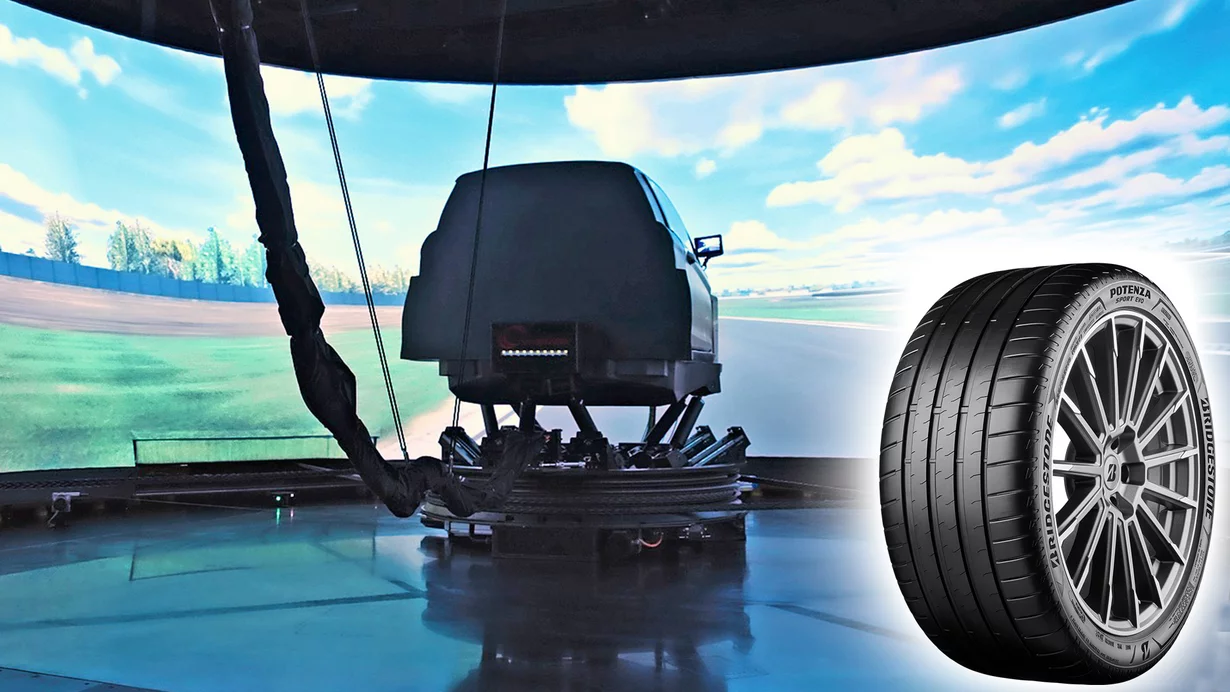 
										Sviluppo virtuale per lo pneumatico perfetto
									