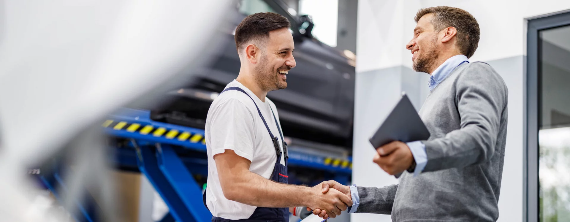 Collaboratori in conversazione