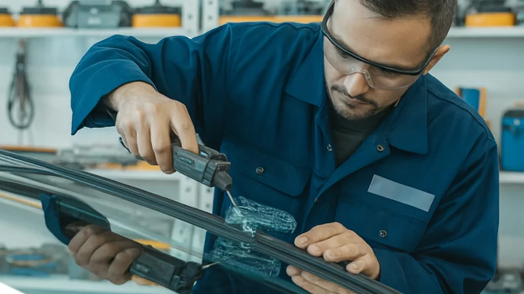 
										Una nuova rete combatte la sostituzione inutile dei parabrezza
									