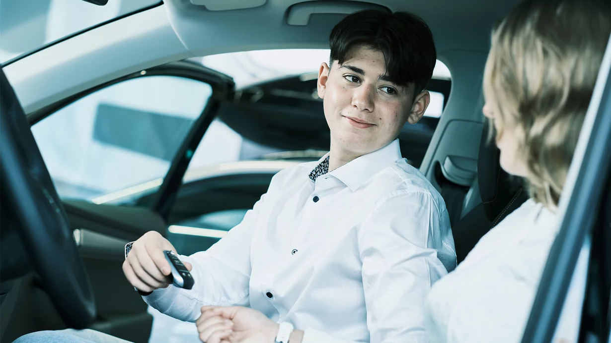 La prossima generazione per la vendita di automobili
La prossima generazione per la vendita di automobili