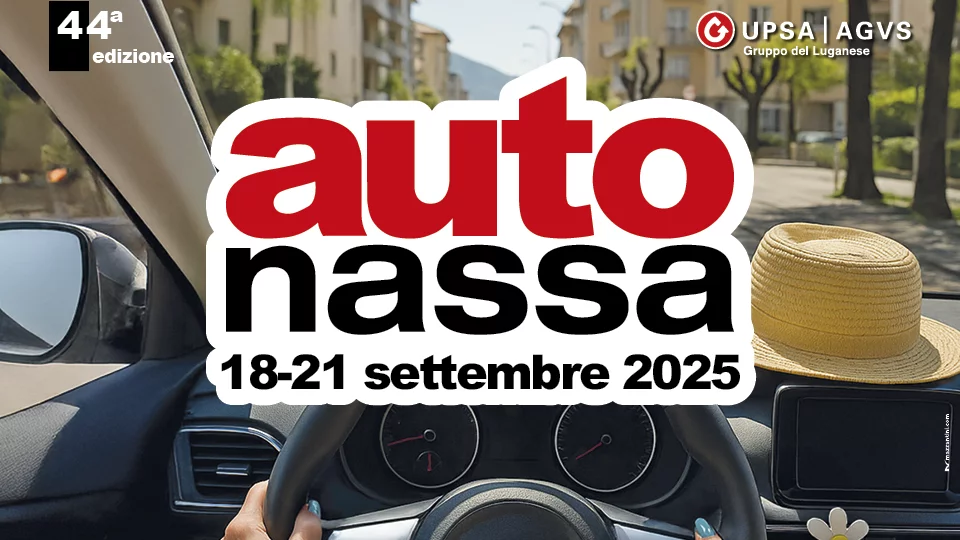 AutoNassa 2025 - Lugano
AutoNassa 2025 - Lugano