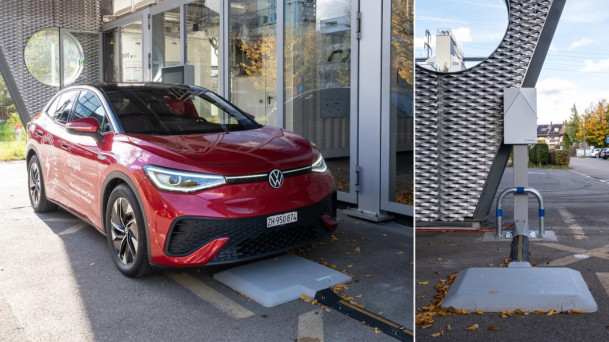 
										Veloce e semplice senza cavi
									