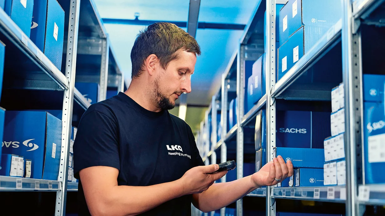 
										Disponibilità di magazzino notevolmente migliorata
									