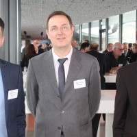 Gruppo eurotax (da sinistra): Nicolas Kunz, Heiko Haasler e Eric Sagarra