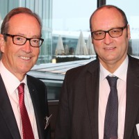 Urs Wernli (Presidente centrale UPSA) e Jürg Röthlisberger (Ustra)