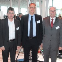 Gruppo ESA (da sinistra): Rudolf Leibundgut, Hubert Waeber, Giorgio Feitknecht, Markus Hutter e Charles Blättler